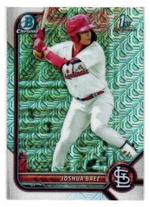 2022 Bowman Chrome Prospects #BCP-112 Joshua Baez Mojo Refractor Cardinals - Picture 1 of 2