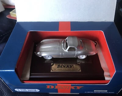 Dinky Matchbox,Premiere Collection 1967 E Type Jaguar, Ltd Ed Pewter Mod- DY 921 - Image 1 of 4