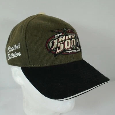 2001 Indianapolis 500 85th Event Limited Edition Collector Hat Adjustable Strap - Image 1 of 4