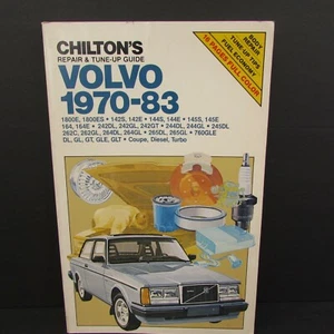 Guía de reparación y puesta a punto Chiltons 7040 Volvo 1970-83 - Imagen 1 de 4