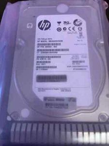 713823-B21 HP 3TB 7.2K SATA 6G 3.5" Hard Drive 695503-003 MB3000GCWDB - Picture 1 of 1