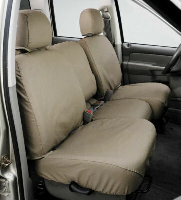 2007-2012 Silverado Sierra 1500 Front Custom Factory Fit Seat Saver Seat Cover - Image 1 of 2