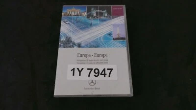 #1Y7947 Mercedes Europa Navigations CD Audio 50 APS 2007 / 2008 A2118271165  - Bild 1 von 4