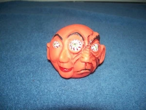 Vintage KO Madballs 2 Faced Split Monster Head - Picture 1 of 6