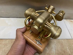 Twin V motorcycle engine model R69 - Picture 1 of 12