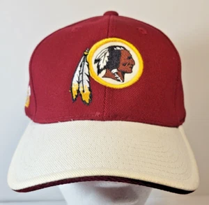 Washington Redskins Sports Specialties Hook Loop Hat OSFA NFL Shield NWOT Mascot - Picture 1 of 7