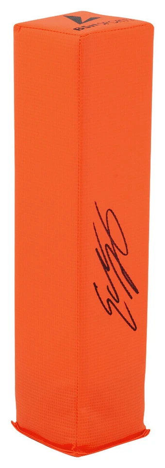 Pilón de fútbol americano BSN Orange Endzone firmado por Eddie Lacy (PACKERS) - (CERTIFICADO DE AUTENTICIDAD SCHWARTZ) Foto 1 de 1