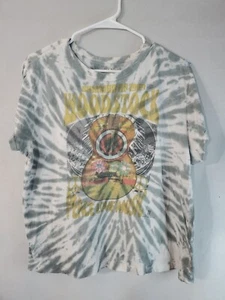 Woodstock T-Shirt Damen Gr. XL Sommer 1969 Peace Love Musik Batik Hippie - Bild 1 von 7