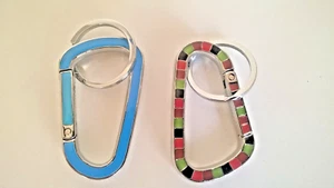 PORTE CLES MOUSQUETON ALPINISTE LOT DE 2 - Picture 1 of 1