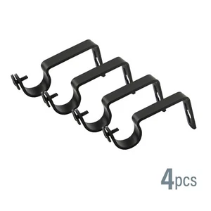 1" Wall Bracket ( Set of 4 ) - 4 color available - Picture 1 of 5