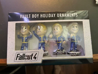 fallout 4 Holiday ornaments RARE - Image 1 of 2