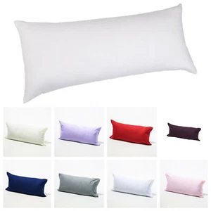 BOLSTER PILLOW WITH FREE PILLOW CASE PREGNANCY MATERNITY ORTHOPAEDIC SUPPORT - Picture 1 of 22