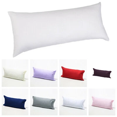 BOLSTER PILLOW WITH FREE PILLOW CASE PREGNANCY MATERNITY ORTHOPAEDIC SUPPORT