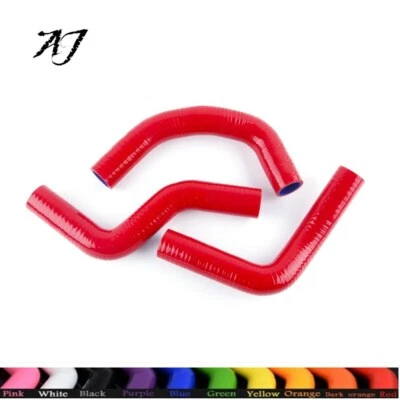 Manguera de refrigerante de radiador de silicona roja para Suzuki SWIFT 1,3 L G13 GTI 1989-2000 Foto 1 de 4