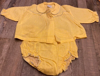 Conjunto Ligero Infantil SORBEAU De Colección Suave Amarillo Plástico Forrado 3-6 M Foto 1 de 4