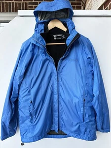 MARMOT Women’s 3 in 1 Jacket/Coat W/Roll Up Hood Polartec Fleece Triclimate Sz L - Picture 1 of 10