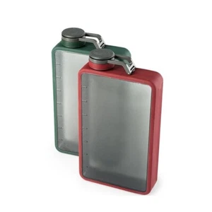 GSI BOULDER 16 FLASK LIGHT WEIGHT RUGGEDIZED HIP FLASK 16oz / 470ml BPA/BPS FREE - Picture 1 of 13