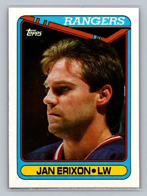 1990-91 Topps #187 Jan Erixon - Image 1 of 2