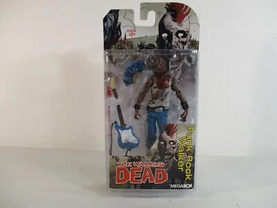 MCFARLANE TOYS SKYBOUND THE WALKING DEAD PUNK ROCK WALKER VERSIÓN AZUL EXCLUSIVO Foto 1 de 4