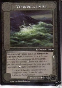 MECCG MIDDLE EARTH LES DRAGONS RARE VENTS DE LA COLERE - Picture 1 of 1