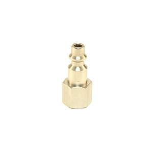 Foster 11-3S/S 1/4" Female NPT X 1/4" Plug Air Hose Fittings Stainless Steel - Picture 1 of 2