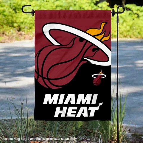 Miami Heat Garden Yard Banner Flag Cover