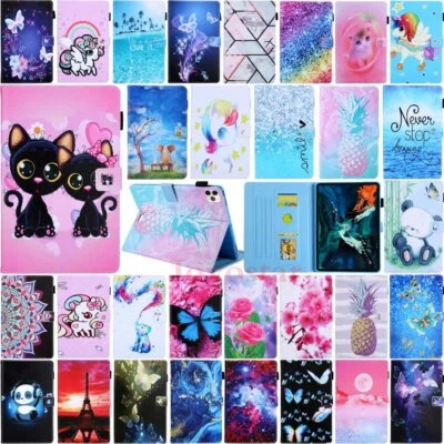 For iPad 8th 7th 6th 5th Generation/Air/Mini Stand Flip Leather Case Smart Cover - Image 1 of 4