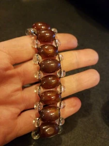 Glück Edelsteine Karneol Armband verstellbar - Bild 1 von 4