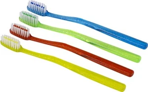 Cepillo de dientes desechable de cabezal pequeño prepegado Plak Smacker (20 unidades) - Imagen 1 de 1