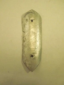 Vintage Coast King Bicycle Head Badge Emblem - Picture 1 of 7