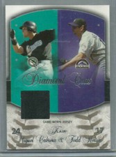 MIGUEL CABRERA 2005 FLAIR DIAMOND CUTS JERSEY SER #/150 HOF Marlins Tigers