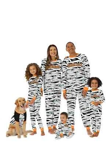 MEN S CELEBRATE HALLOWEEN PAJAMAS. SZ LARGE NWT DADCULAR - Picture 1 of 1