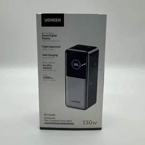 Banque d'alimentation charge rapide UGREEN Nexode 20000mAh - Photo 1 sur 6