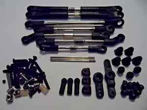 New Ansmann 'Terrier 2' Front & Rear Reinforced Shafts + Various Parts As Shown - Picture 1 of 1