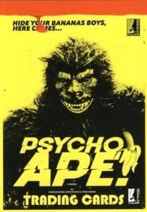 Psycho Ape Promo Trading Card NSU P4 Non Sport Update Exclusive 2021 RRParks - Picture 1 of 2