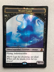 Mtg Carte Magic FTV From the Vault Lore Marit Lage FOIL English LP - Picture 1 of 2