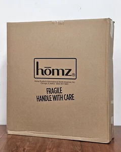 BRANDNEU HOMZ 3er Set Urlaub Kranz Kunststoff Aufbewahrung Behälter, bis zu 24" - Bild 1 von 6