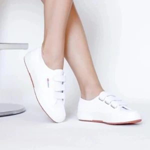 SUPERGA 2750 3 STRAP BIANCO n.41 100% ORIGINALI NUOVE !!! - Imagen 1 de 4