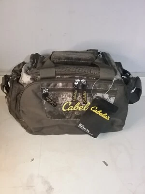 Cabela's Catch All Gear Bag Camo Travel New! - Image 1 of 3
