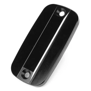 Bremse Flüssigkeit Behälter Kappe für HONDA GL1800 03-14 / GL1500 88-02 Schwarz - Bild 1 von 2