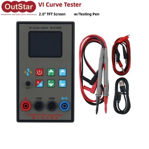 NI-210SC Dual Channel VI Curve Tester 18 Levels Frequencies Adjustable 2.0" 4V - Picture 1 of 8