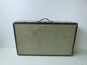 Oldtimer Koffer Reisekoffer Überseekoffer VINTAGE Reisetruhe - Bild 1 von 12