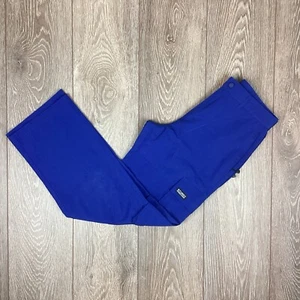 Pantalones Stussy Azul Para Mujer’s 5 Alpine Carga Bolsillo Cremallera Calce Recto Defecto - Imagen 1 de 9