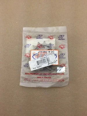 Nuevos piñones JT genuinos piñón delantero de acero autolimpiante 14T envío GRATIS  Foto 1 de 4