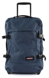 EASTPAK Tranverz S Reisetasche Trolley Tasche Triple Denim blau Neu - Bild 1 von 5
