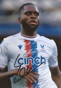 PALACIO DE CRISTAL: FOTO DE ACCIÓN FIRMADA POR ODSONNE EDOUARD 6x4 + certificado de autenticidad - Imagen 1 de 1
