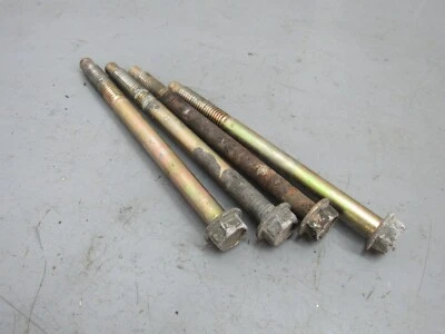 Juego de pernos de montaje para compresor de aire acondicionado Honda Prelude BB6 1997-2001 OEM Foto 1 de 4