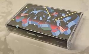 ATMOSPHERE WORD? LIMITED EDITION VARIANT CASSETTE TAPE MISS MERLOT Cracked Case - Picture 1 of 6