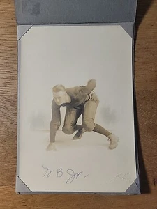 Original Foto Swen Photography Fußballspieler W B Johuston Jr. von 1922 - Bild 1 von 11