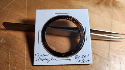 Seiko Mod, V2 Stealth bezel insert for Skx007, Skx009 and other Seiko watches - Image 1 of 2